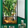 Terrarium reptile arboricole Reptibreeze XL 61x61x122 aluminium noir - Zoo Med