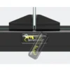 Terrarium reptile Smart Line 88x45x90 noir - Terratlantis