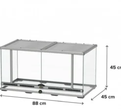 Terrarium reptile 88x45x45 - Terratlantis