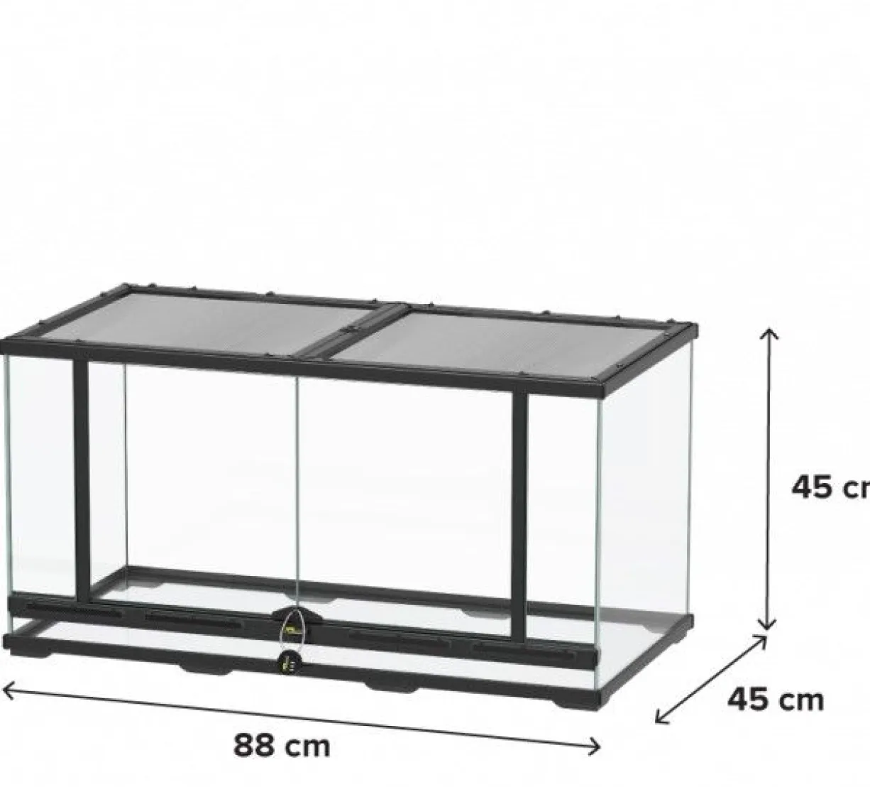Terrarium reptile 88x45x45 - Terratlantis