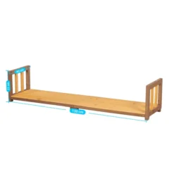 Terrasse pour niche chien bois universelle XL