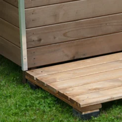 Terrasse universelle pour niche chien 125 x 52 cm