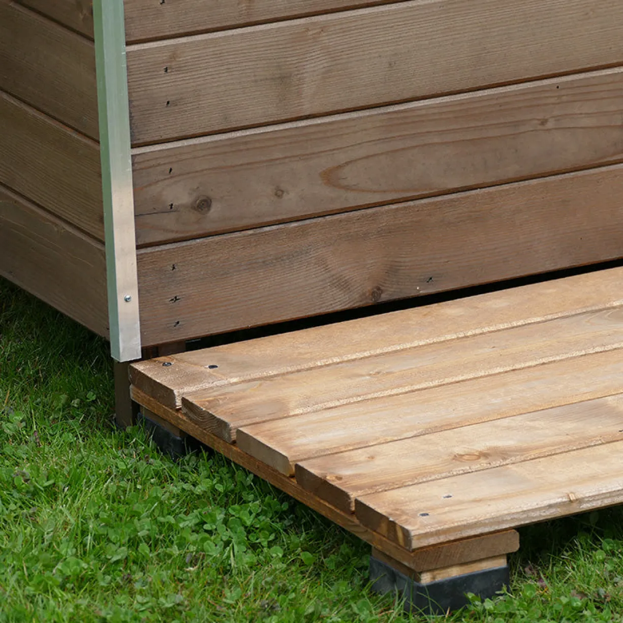 Terrasse universelle pour niche chien 125 x 52 cm