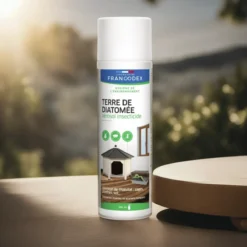 Terre de diatomée en aérosol insecticide chien 500ML - Francodex