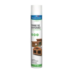 Terre de diatomée en aérosol insecticide poule 750ML - Francodex