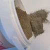 Terre de diatomée grise non-calcinée non-alimentaire poule seau 3kg - Prefor