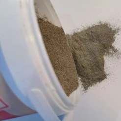 Terre de diatomée grise non-calcinée non-alimentaire poule seau 3kg - Prefor