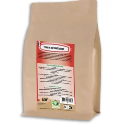Terre de diatomée grise non-calcinée non-alimentaire poule Doypack 500g - Prefor