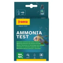 Test d'ammonium et d'ammoniac aquarium Ammonia Test 15ML - Sera