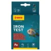 Test de mesure du fer pour aquarium Iron Test 15ML - Sera