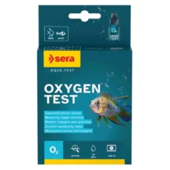 Test d’oxygène pour aquarium et bassin Oxygen Test - Sera