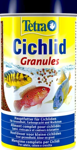 Tetra cichlid granules 500 ml