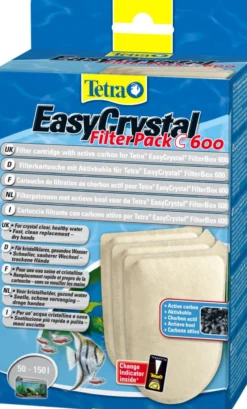 Tetra - Filterpack Charbon 600