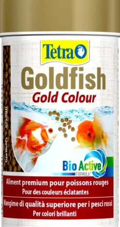 Tetra Goldfish Gold Color 100 Ml