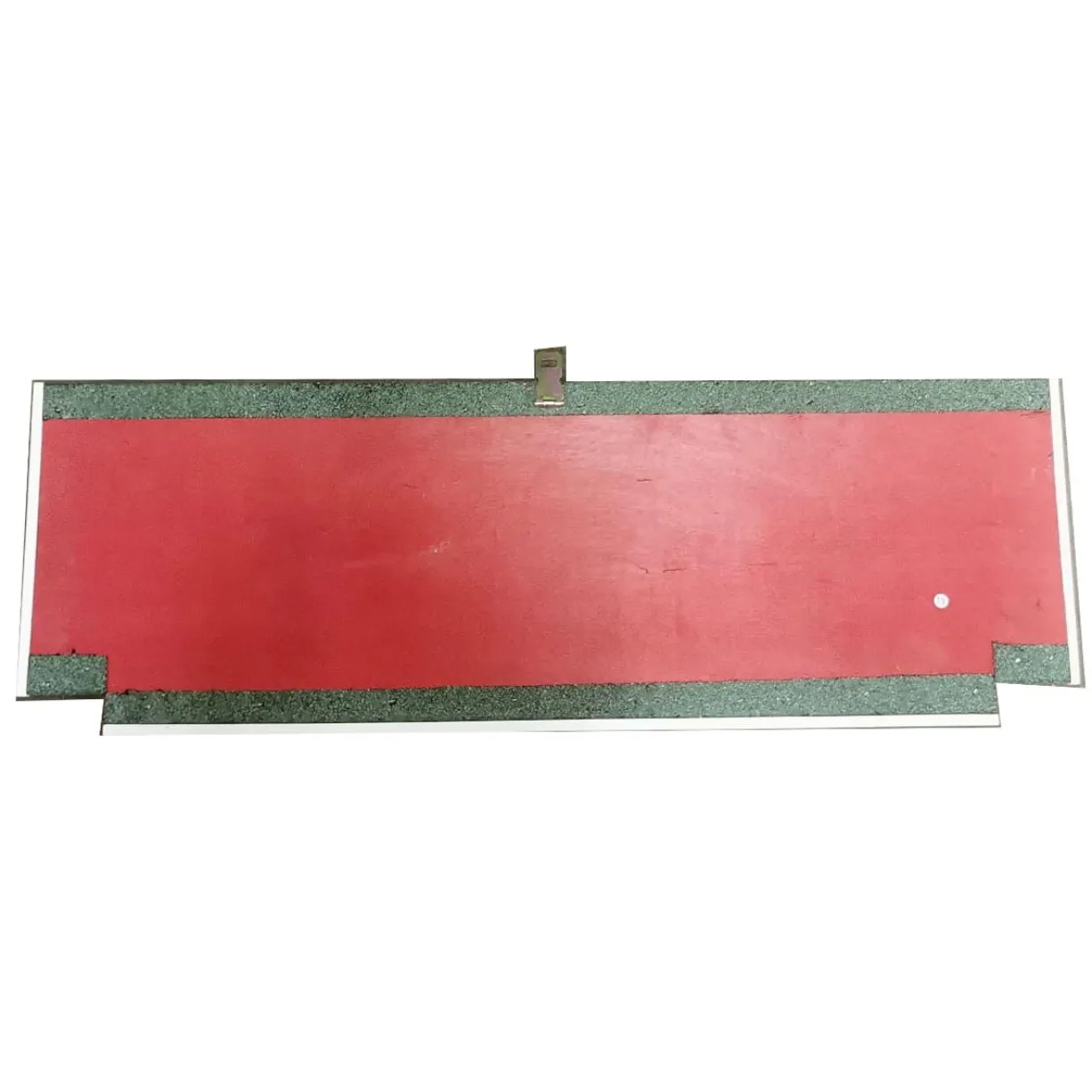 Toit de pondoir poulailler Deluxe rouge jusqu’à 12 poules