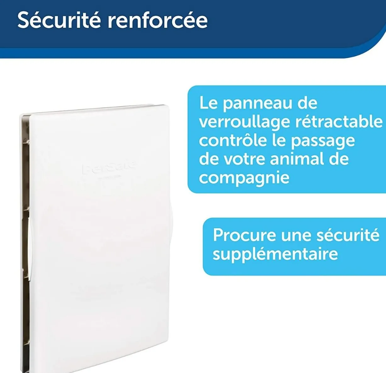 Trappe chien climat extrême taille Medium - PetSafe