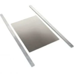 Trappe pour portier électronique poule en aluminium taille Small