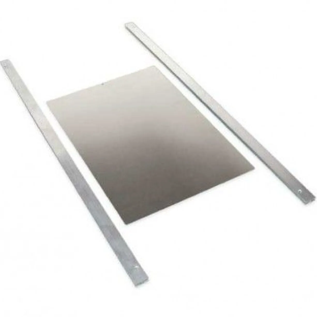 Trappe pour portier électronique poule en aluminium taille Medium