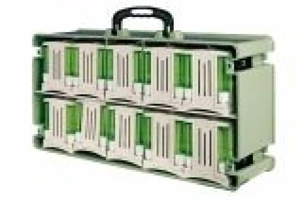 Valise de transport pour oiseaux complète avec 10 cages secondino 2GR