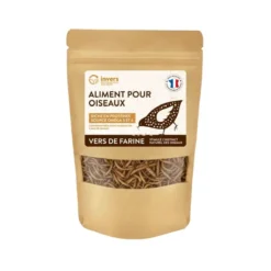 Vers de farine déshydratés 100g - Invers