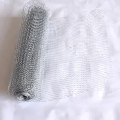 Zen Farm Grillage poule en acier galvanisé à chaud triple torsion 25m x 1m épaisseur 0,8 mm